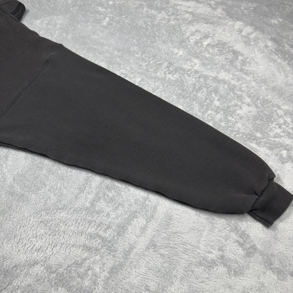 Vintage Hard Rock Cafe Sweatshirt Mens XL Black Embroidered Orlando 90s Distress - Picture 13 of 16